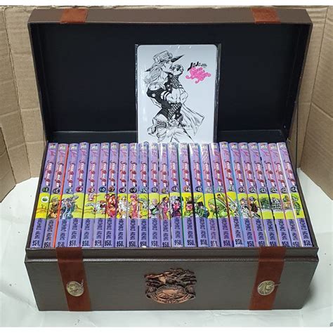 steel ball run box set english|steel ball run english volumes.